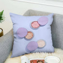 Ljojo Luxury 45x45 Pillow Cover for Bed, Sofa & Car - Decorative Cushion Cover