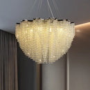 Modern Luxury Crystal Pendant Chandelier | Indoor Lighting Fixture for Living Room & Bedroom by Ljojo