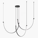 Modern LED Pendant Light for Living and Dining Rooms by Ljojo