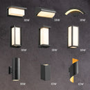 Ljojo 10W 18W LED Outdoor Wall Light for Home Garden Porch