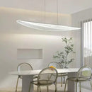 Nordic LED Chandelier: Long Curve Pendant Lamp by Ljojo - Home Decor Hanging Light