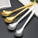 Ljojo Long Handle Stainless Steel Soup Spoon