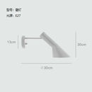 LED Corner Floor Lamp Designer Arne Jacobsen Modern Study Living Room Bedroom Lighting by Ljojo