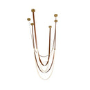 2025 Trendy DIY Flexible Leather Belt Dimmable LED Chandelier by Ljojo for Living Room
