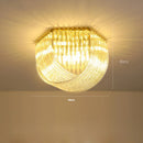 Modern Luxury Crystal LED Pendant Light Chandelier Indoor Home Decor - Ljojo