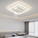 Modern Bladeless Ceiling Fan Lamp Remote Silent for Bedroom Living Room by Ljojo