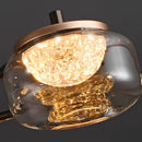 Ljojo LED Pendant Chandelier for Living Room Bedroom Dining Room Decor