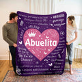Heartfelt Grandma Gift for Birthday - Ljojo Bedspread