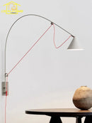 LED Stainless Steel Industrial Wall Lamp for Living Room by Ljojo - Minimalist Modern Design