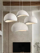 LED Pendant Lights Resin Caps for Bar Hanging Lamps Minimalist Home Decor by Ljojo