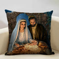 Jesus Decor Pillow Cover 45x45cm Home Sofa Art Decor Gift Ljojo