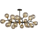 Nordic Glass Ball Light Led Ceiling Chandelier Indoor Lighting Fixture Ljojo