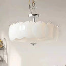 French Style Glass Pendant Lights Cream | Stylish Home Decoration for Bedroom & Kitchen by Ljojo