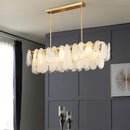 Ljojo Luxury Cloud Glass Chandelier for Living Room and Bedroom