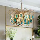 Ljojo Modern Adjustable Branch Chandelier LED Pendant Light for Living Room