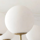 Luxury Iron and Glass Pendant Lamp for Living Room - Modern Style by Ljojo
