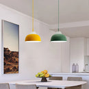 GEW Minimalism Macaroon Pendant Light Ceiling Chandelier for Bedroom Nordic Style Ljojo