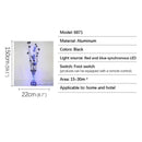 Ljojo Modern Aluminum Wire LED Floor Lamp for Living Room & Bedroom