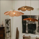 Ljojo Contemporary Fabric Chandelier Pendant Light for Living Room Dining Table & Bedroom