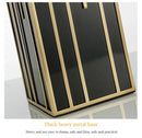 Ljojo Luxury Gold Metal LED Desk Lamp - Nordic Modern Design