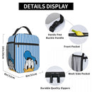 Donald Duck Lunch Bag Insulated Cooler Box | Ljojo Brand Cartoon Character Food Container
