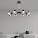 Ljojo SANDYHA Minimalist Glass Chandelier LED Pendant Light Modern Nordic Stylish Lighting