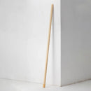 Long Black Walnut Ash Stay Against Wall Floor Lamp LED Atmosphere Bedroom Living Room Ljojo