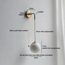 Ljojo Luxury LED Wall Lamp for Home Interior Lighting