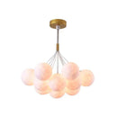 Children's Bedroom Chandelier Modern Resin 3D Printed Dining Room Lights by Ljojo