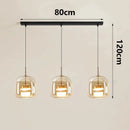 LED Rings Pendant Light Chandeliers for Modern Living Room by Ljojo