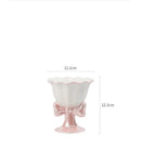 Ljojo 180ml Ceramic Dessert Bowl Cup for Ice Cream, Yogurt, Fruit Salad, Pudding
