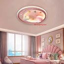 Astronaut Kids Ceiling Light: Starry LED Sky Eye Protection Light by Ljojo