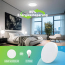 Ljojo 48W LED Ceiling Lamp: Ultra-thin Bedroom Light Fixture