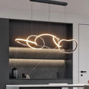Modern LED Pendant Light for Living Room Dining Kitchen - Ljojo Luxe Chandelier