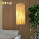 Bamboo Wall Light Sconce by Ljojo - Southeast Asia Style LED Fixture