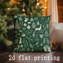 Christmas Pillowcases for Home Decor - Ljojo Pattern Cushion Cover for Sofa Bedroom Car