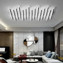 Modern Minimalist LED Pendant Light Fish Bone Chandelier by Ljojo for Home Decor & Living Room