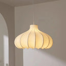 Ceiling Chandelier Wabi Sabi Silk LED Pendant Lights Modern Dining Room Lighting by Ljojo