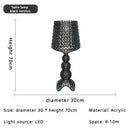 Italian Design LED Floor Lamp Creative Hollow Acrylic Standing Light by Ljojo
