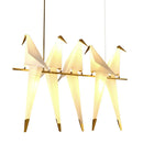 Ljojo Luxury Bird Chandelier Pendant Lamp for Restaurant Living Room Decoration