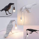 Ljojo Lucky Bird Resin Table Lamp - Creative Animal Decor Lighting