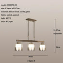 Nordic Glass Led Pendant Light Modern Chandelier by Ljojo for Home Decor.