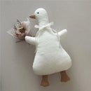 Ljojo Little White Duck Doll with Pillow - Girl's Birthday Gift