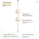 LED Floor Lamp Modern Stylish Living Room Chandelier by Ljojo