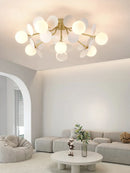Luxury Modern Led Chandelier for Dining Room | Sophisticated Indoor Pendant Lamp by Ljojo