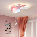 Cloud Ceiling Light Modern Children's Room Lamp Nordic Master Bedroom Ljojo