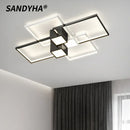 Nordic Ceiling Light Acrylic LED Fixture Stylish Illumination for Bedroom Living Room by Ljojo