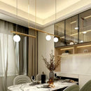 Modern Minimalist LED Pendant Light for Bedrooms Living Rooms Dining Rooms by Ljojo