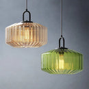 Ljojo Minimalist Glass Pendant Light for Bedroom Living Room Modern Creative Design Chandelier