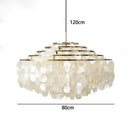 Ljojo LED Pendant Lights: Modern Chandeliers for Living Room & Dining Room